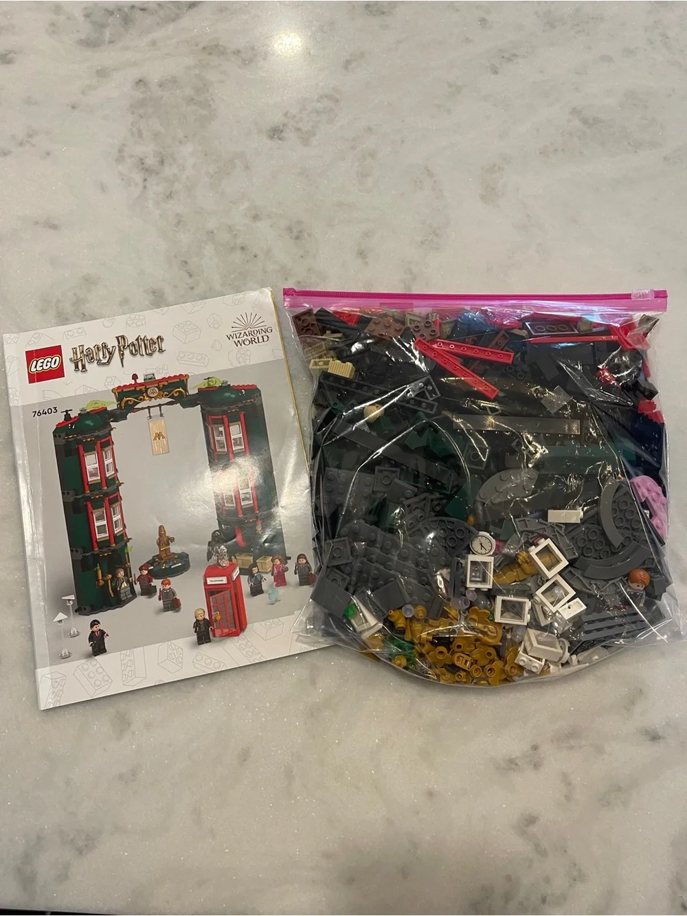 Lego ministry magic